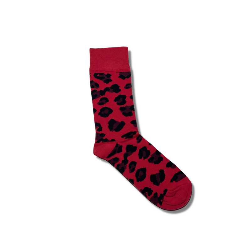 Leopard Sock - Kind Socks, Socks - Socks, [product_material] - Organic Cotton