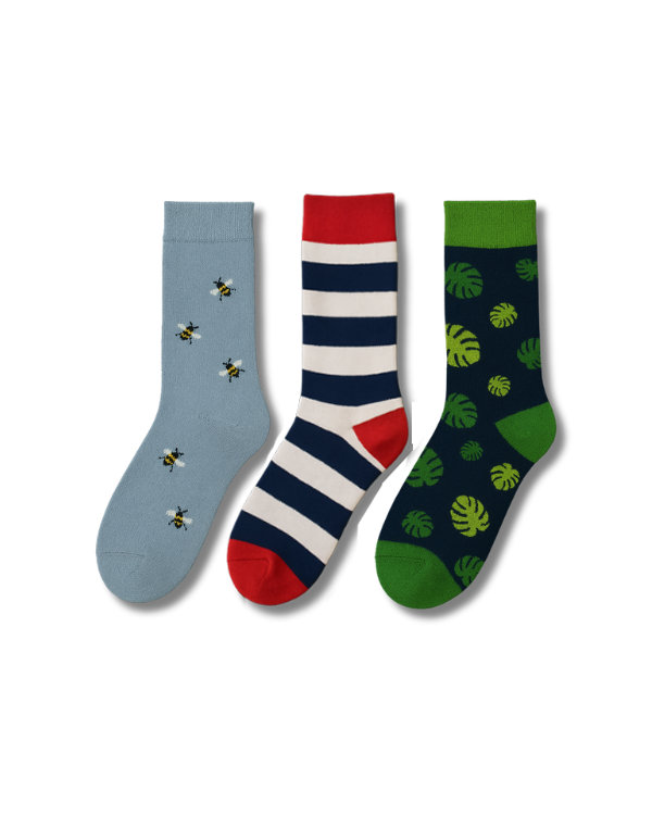 Everyday Kind Socks (3-Pack) - Kind Socks, Socks - Socks, [product_material] - Organic Cotton