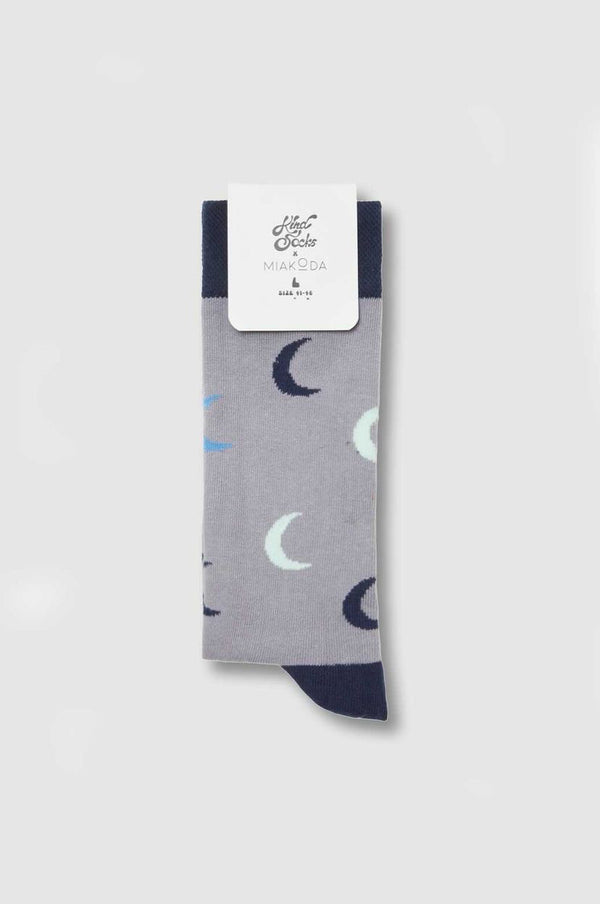 Moon Kind Socks x Miakoda New York (Limited Edition) - Kind Socks, Socks - Socks, [product_material] - Organic Cotton