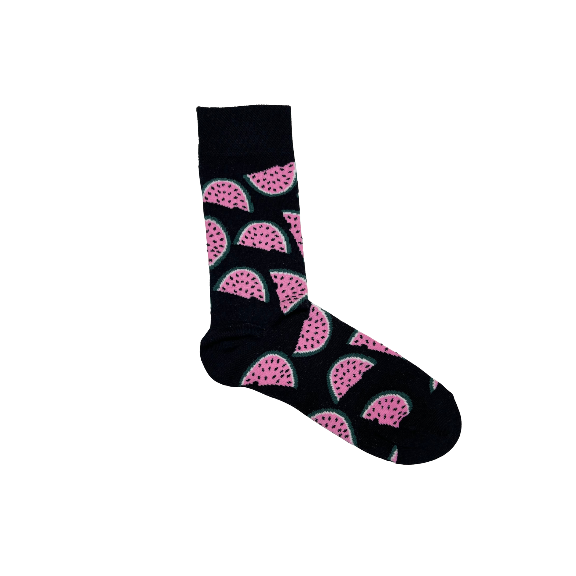 Sweet Chaos Socks | Playful Organic Cotton Watermelon Socks - Kind Socks, Socks - Socks, [product_material] - Organic Cotton