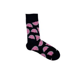 Sweet Chaos Socks | Playful Organic Cotton Watermelon Socks - Kind Socks, Socks - Socks, [product_material] - Organic Cotton