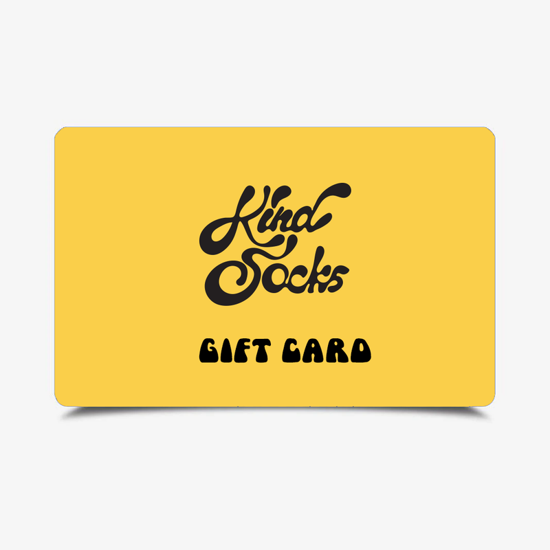 The Kind Socks Digital Gift Card - Kind Socks 