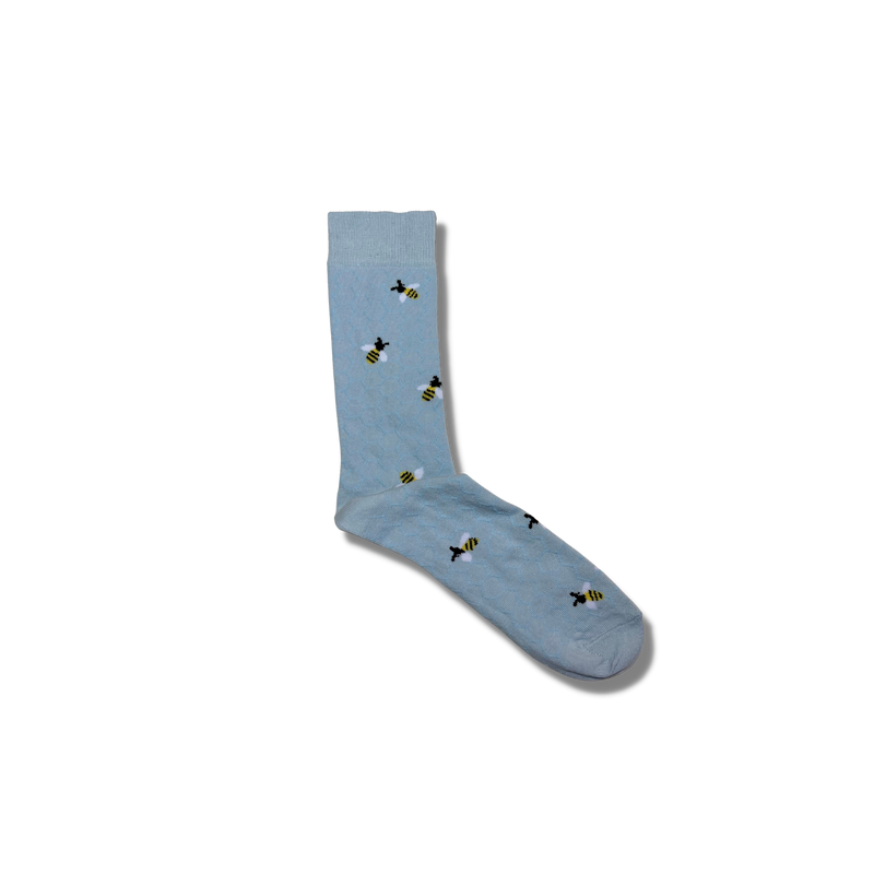 Bumble Bee Sock - Kind Socks, Socks - Socks, [product_material] - Organic Cotton