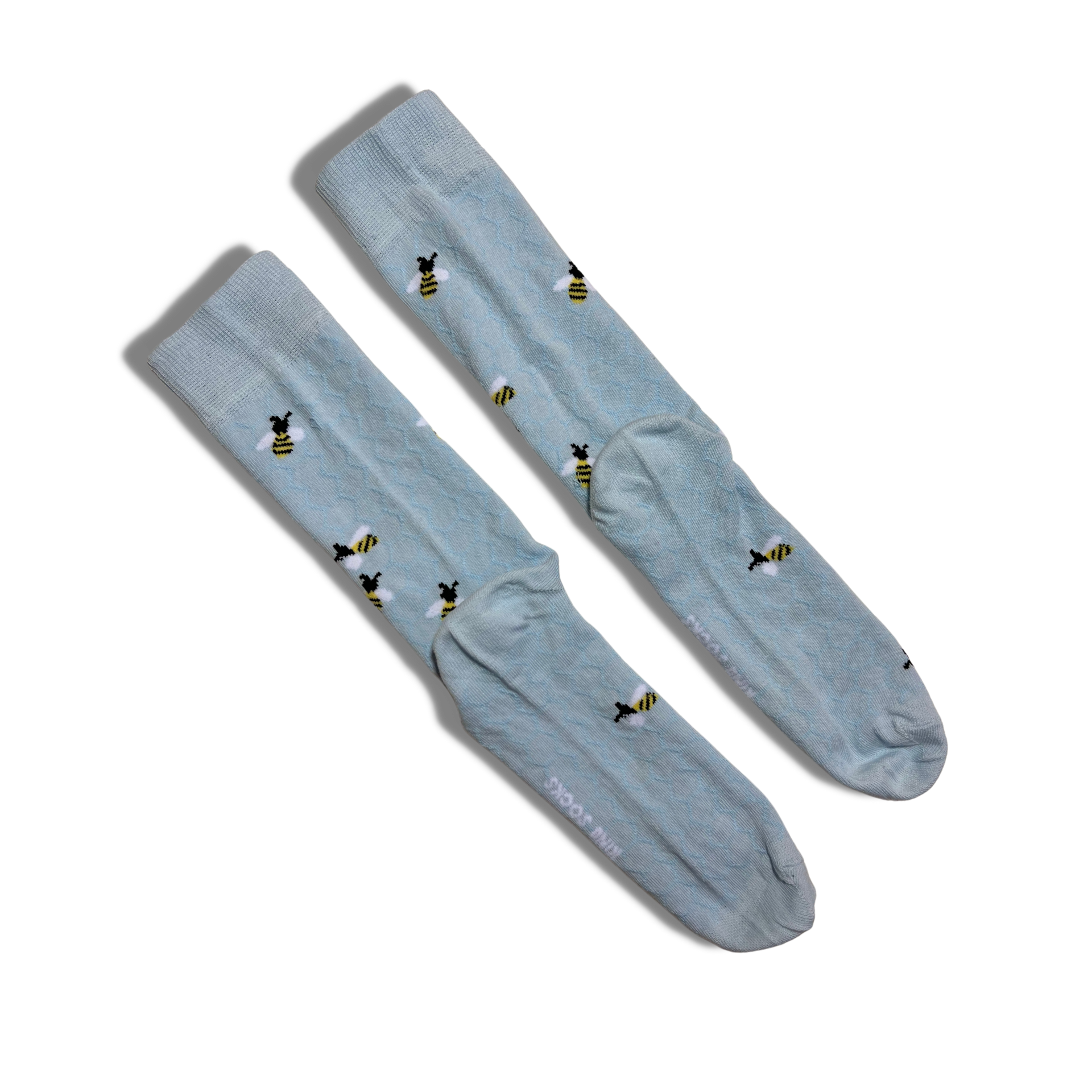 Bumble Bee Sock - Kind Socks, Socks - Socks, [product_material] - Organic Cotton