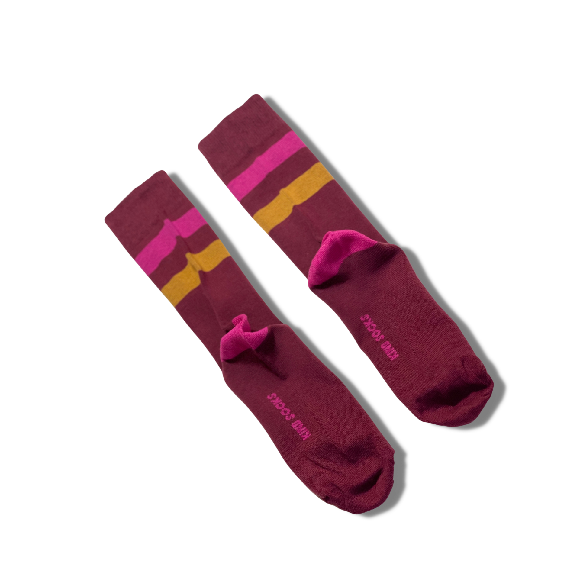 Formal 'Artiste Stripe' Sock - Kind Socks, Socks - Socks, [product_material] - Organic Cotton