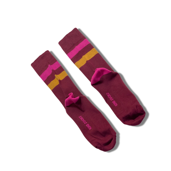 Formal 'Artiste Stripe' Sock - Kind Socks, Socks - Socks, [product_material] - Organic Cotton