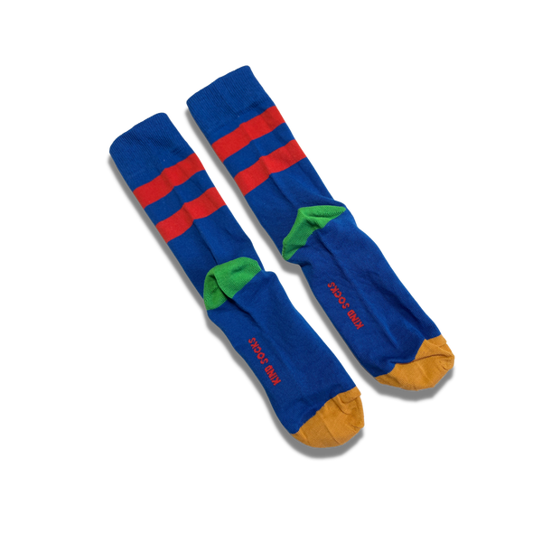 Essential (Navy) - Kind Socks, Socks - Socks, [product_material] - Organic Cotton