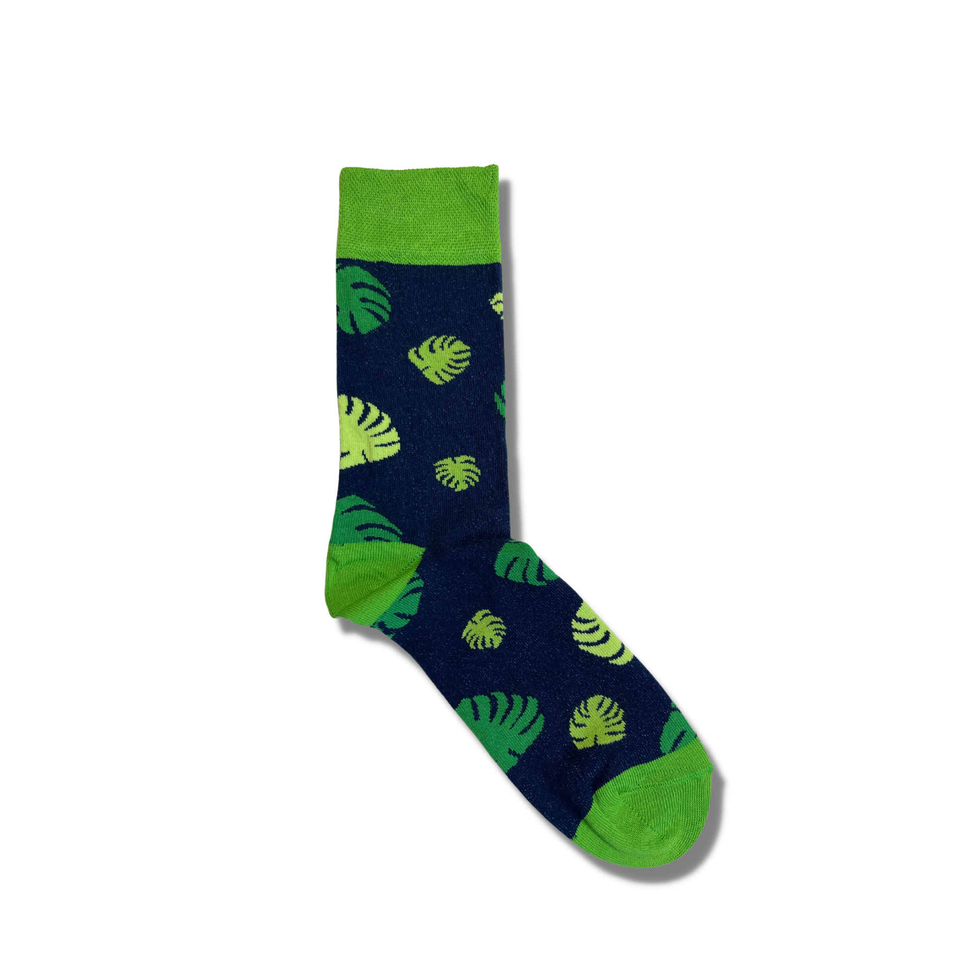 Monstera Sock - Kind Socks, Socks - Socks, [product_material] - Organic Cotton