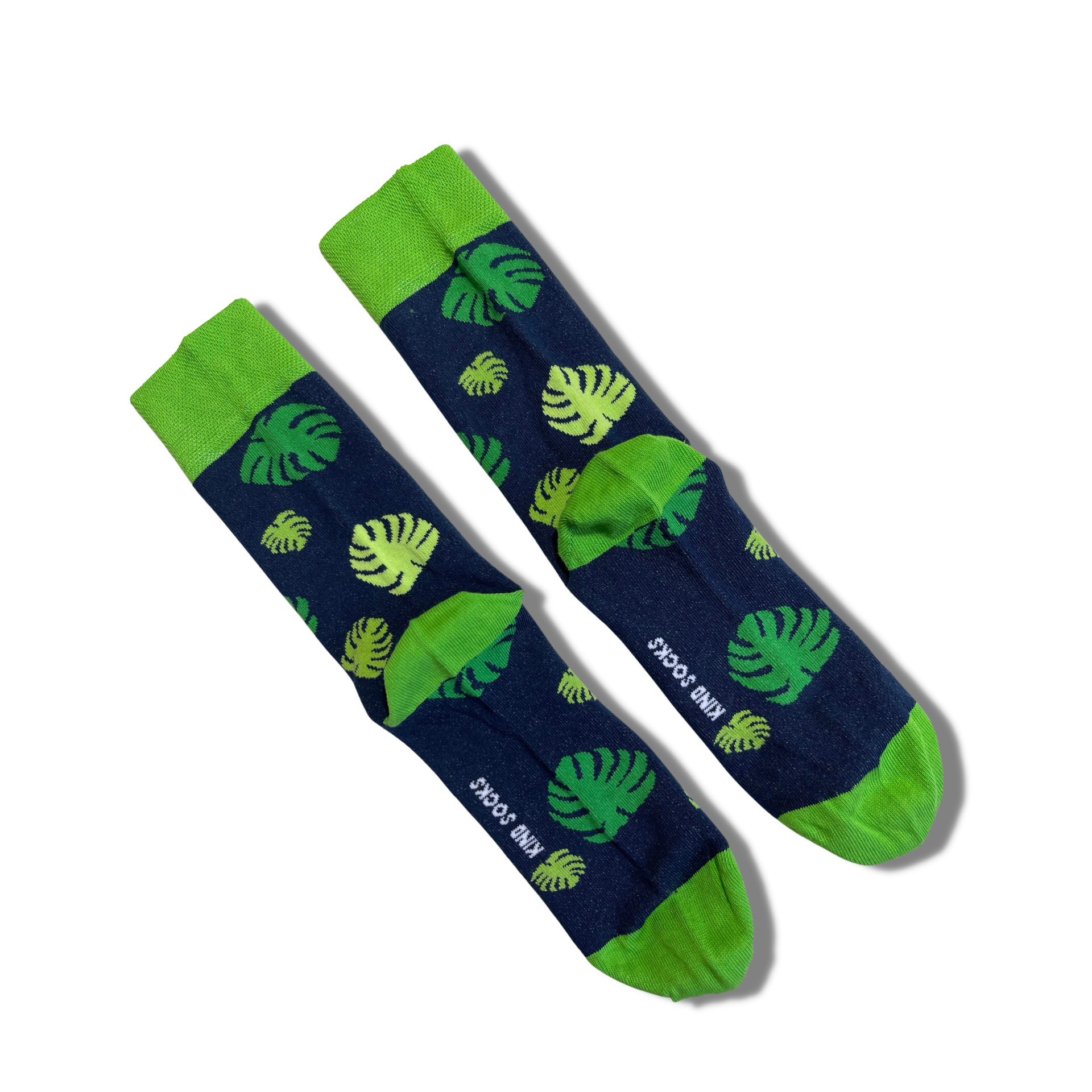 Monstera Sock - Kind Socks, Socks - Socks, [product_material] - Organic Cotton