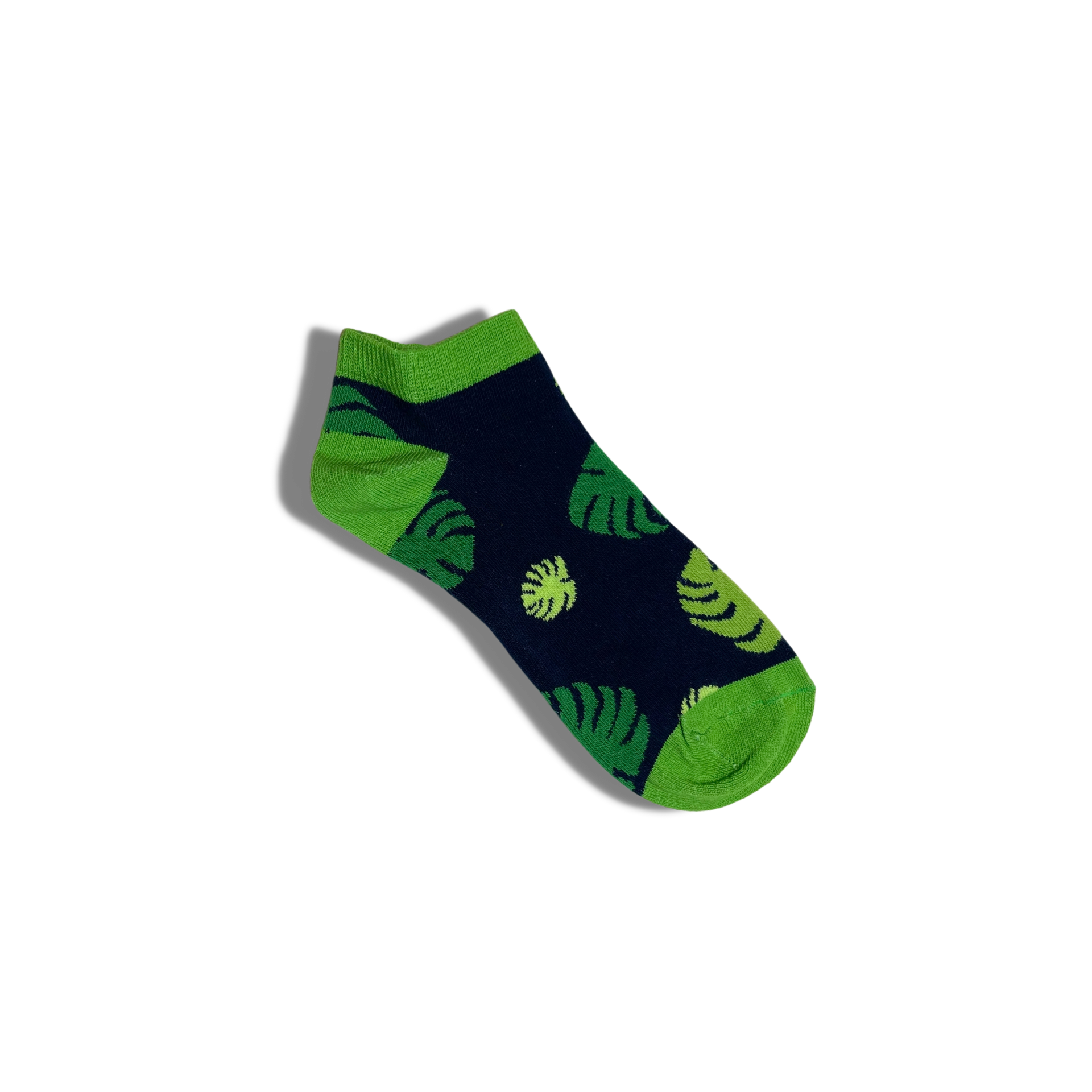 Monstera Ankle Sock - Kind Socks, Ankle - Socks, [product_material] - Organic Cotton