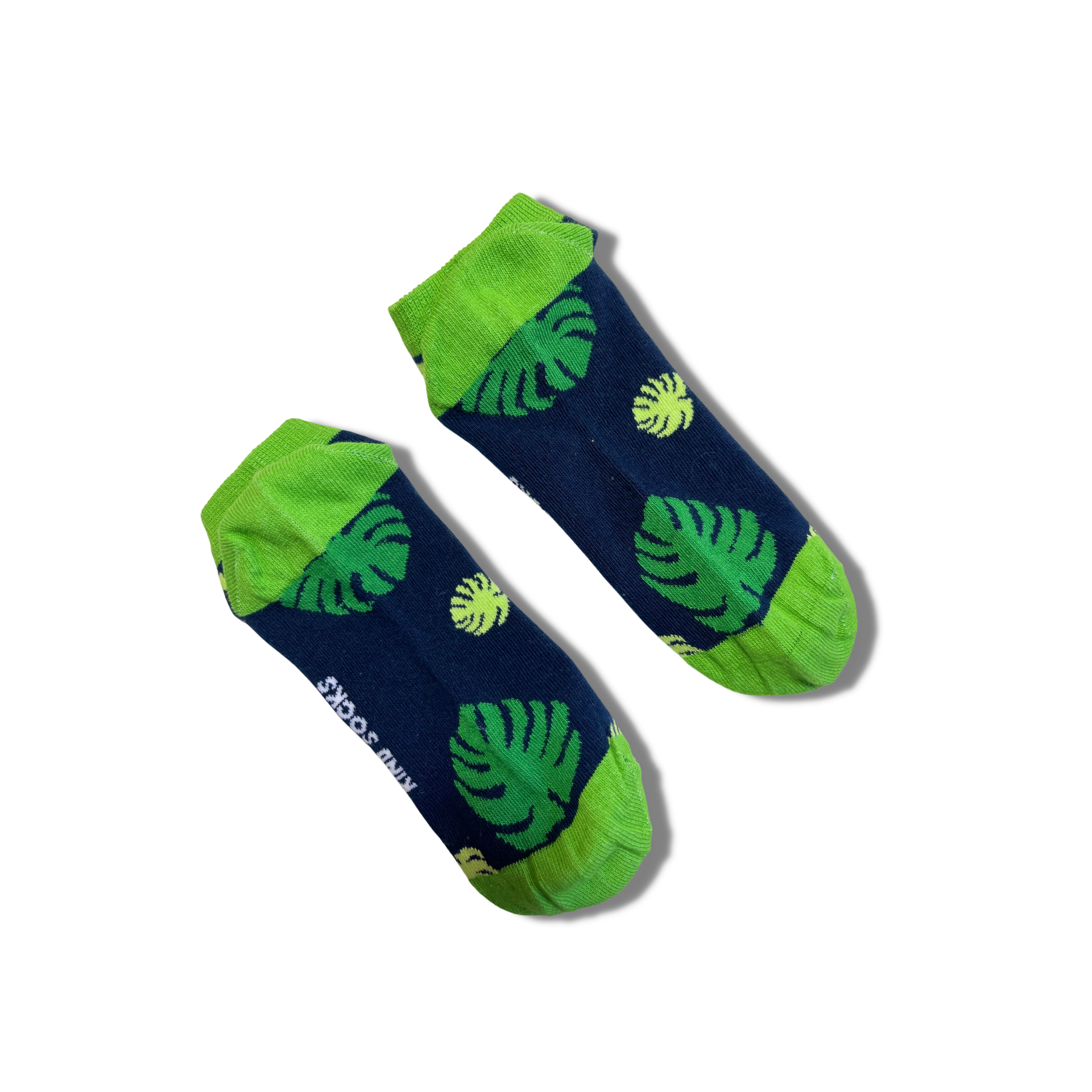 Monstera Ankle Sock - Kind Socks, Ankle - Socks, [product_material] - Organic Cotton