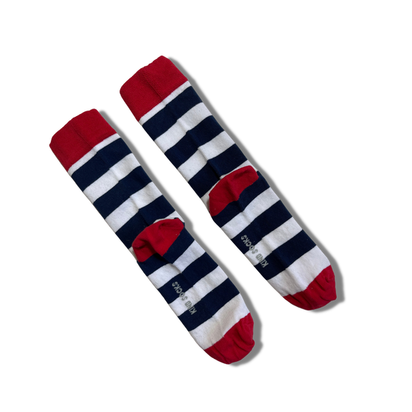 Stripe Sock - Kind Socks, Socks - Socks, [product_material] - Organic Cotton
