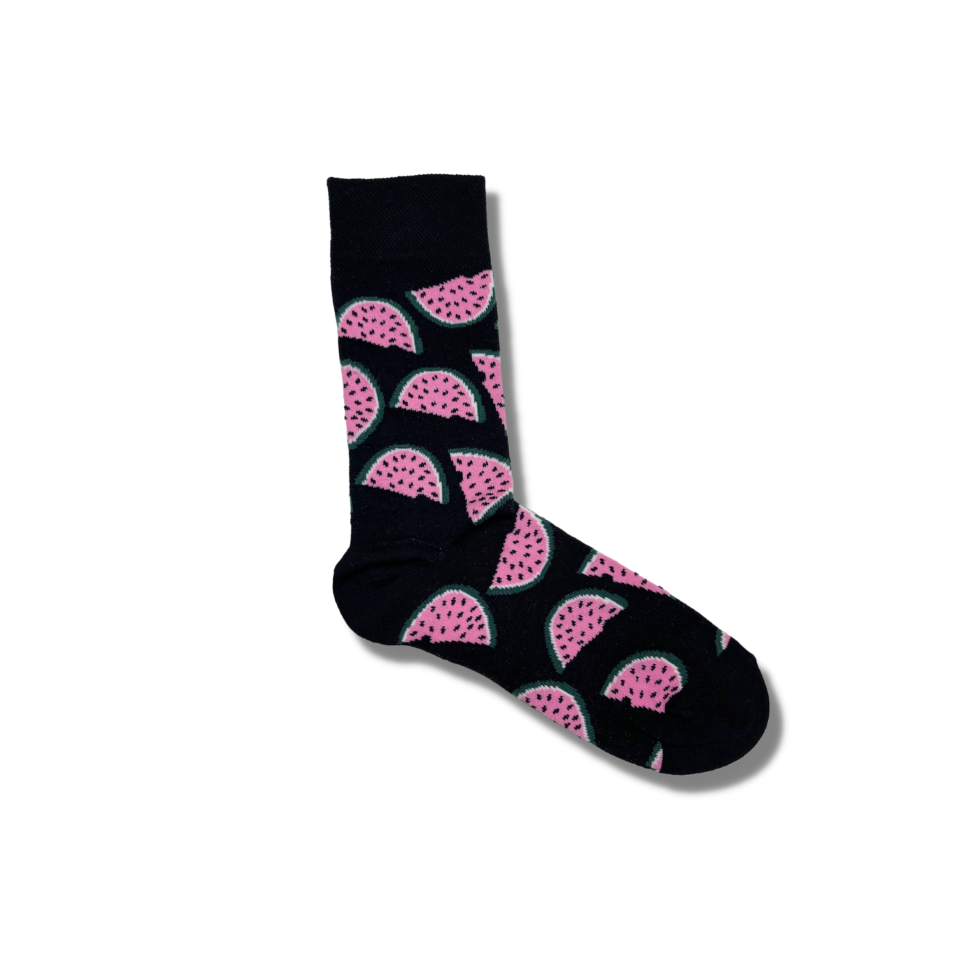Watermelon socks for my daughter. Toe-up on KB “his” sock loom :  r/LoomKnitting