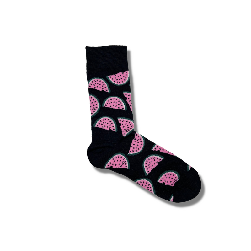 Watermelon Sock - Kind Socks, Socks - Socks, [product_material] - Organic Cotton